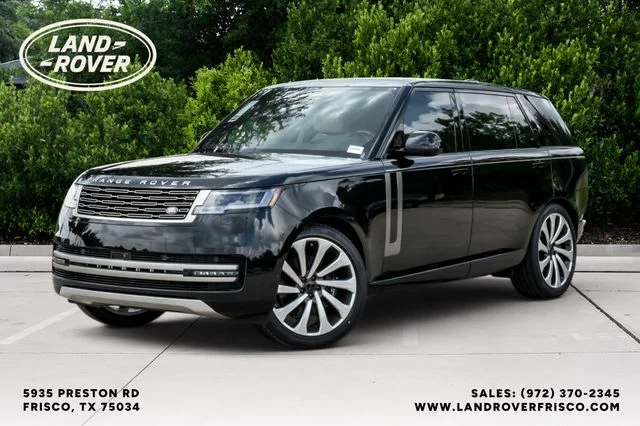 2026 Land Rover Range Rover Autobiography