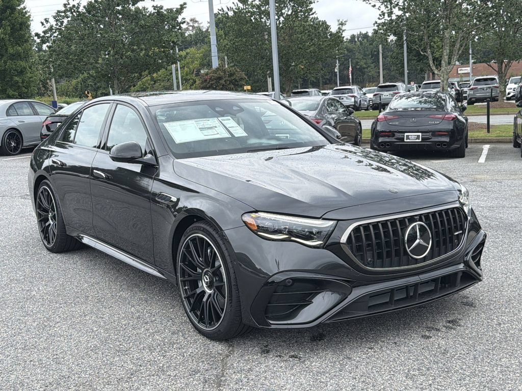 New 2027 Graphite Grey Metallic Mercedes-Benz AMG® E 53 E image 40