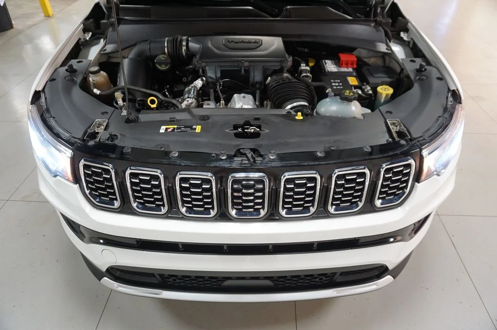 Used 2024 Bright White Clearcoat Jeep Limited image 38