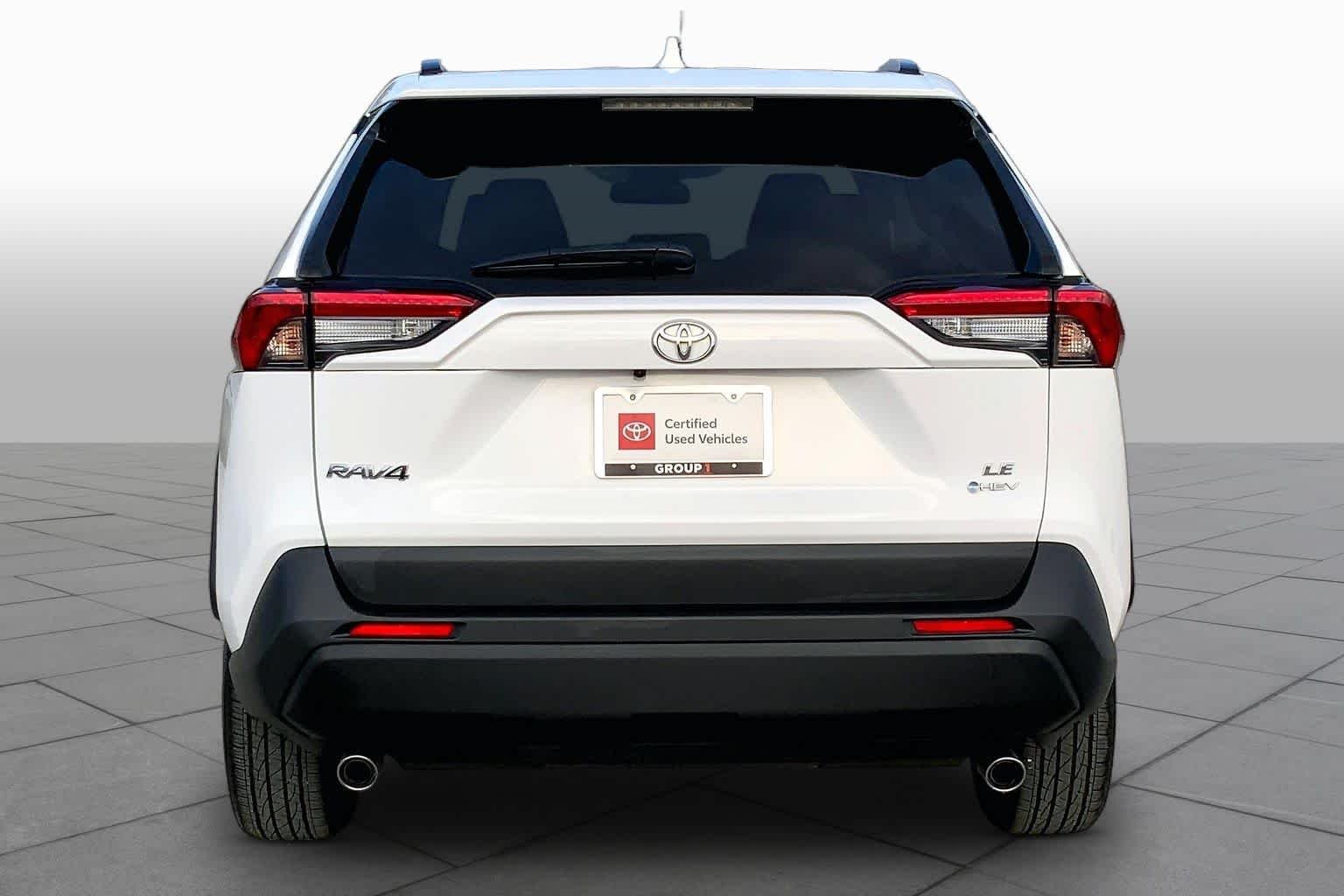 Certified Used 2025 Ice Cap Toyota Hybrid LE image 5