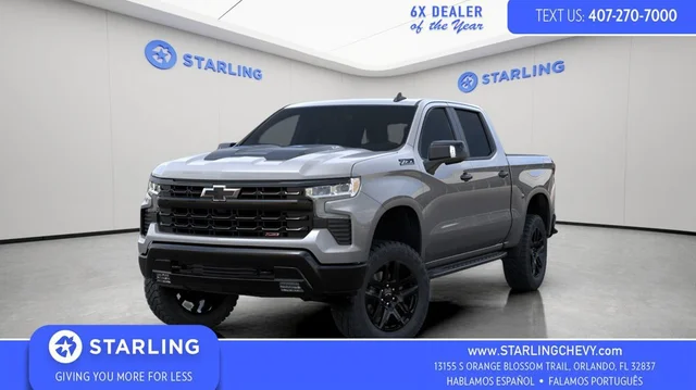 2026 Chevrolet Silverado 1500 LT Trail Boss
