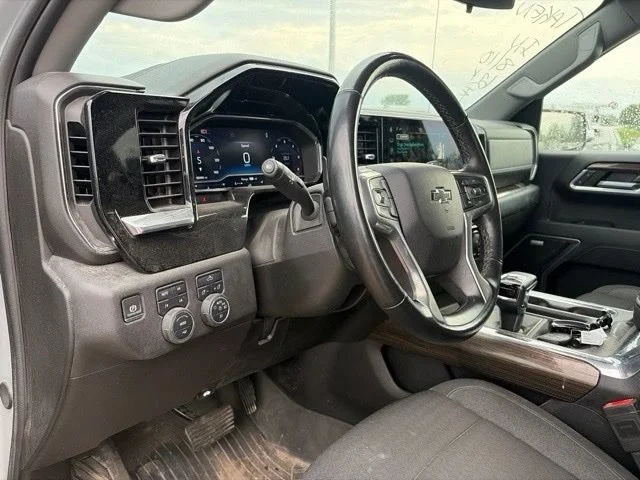 Used 2024 Slate Gray Metallic Chevrolet RST image 13