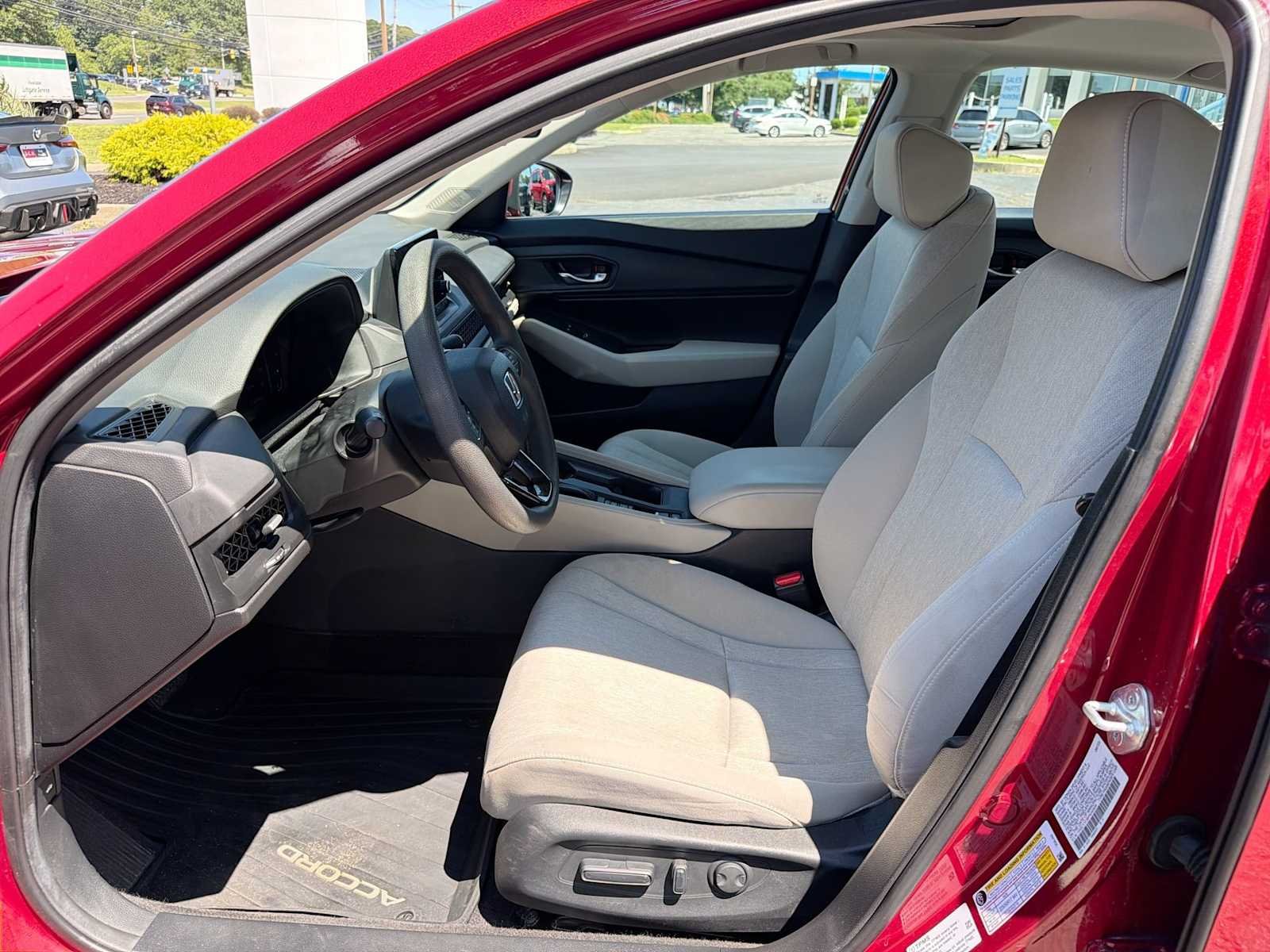 Certified Used 2023 Radiant Red Metallic Honda EX image 11