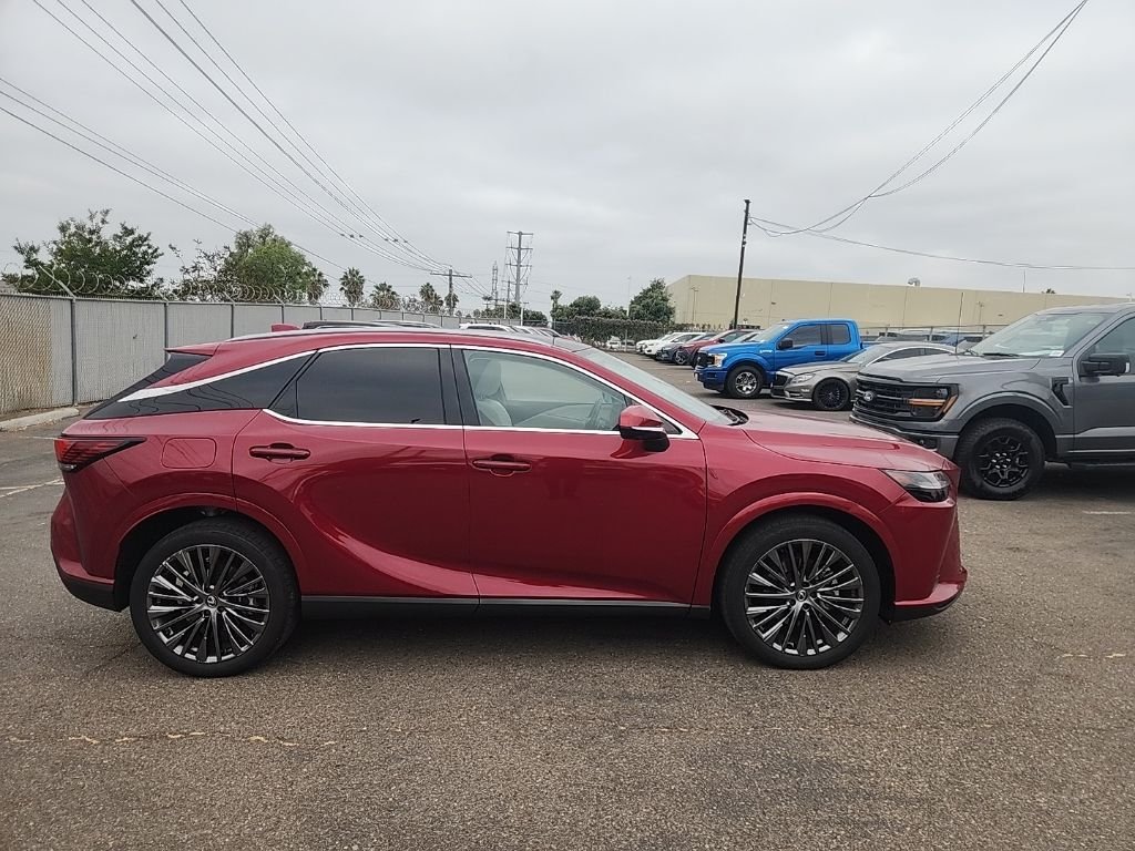 Used 2024 Red Lexus 450h+ Luxury image 17