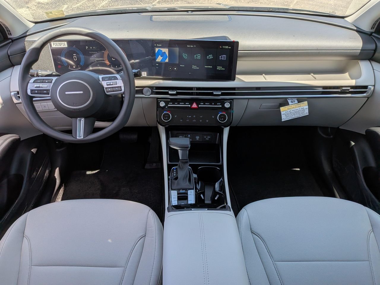 New 2026 Ecotronic Gray Hyundai SEL Plus FWD image 14