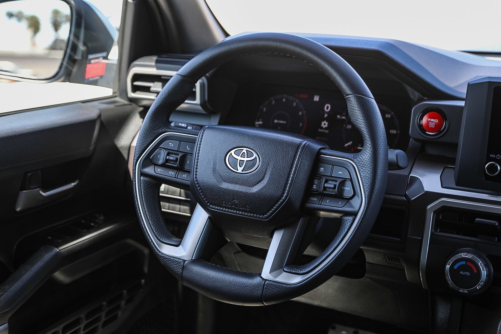 Used 2025 Celestial Silver Metallic Toyota TRD Sport image 14