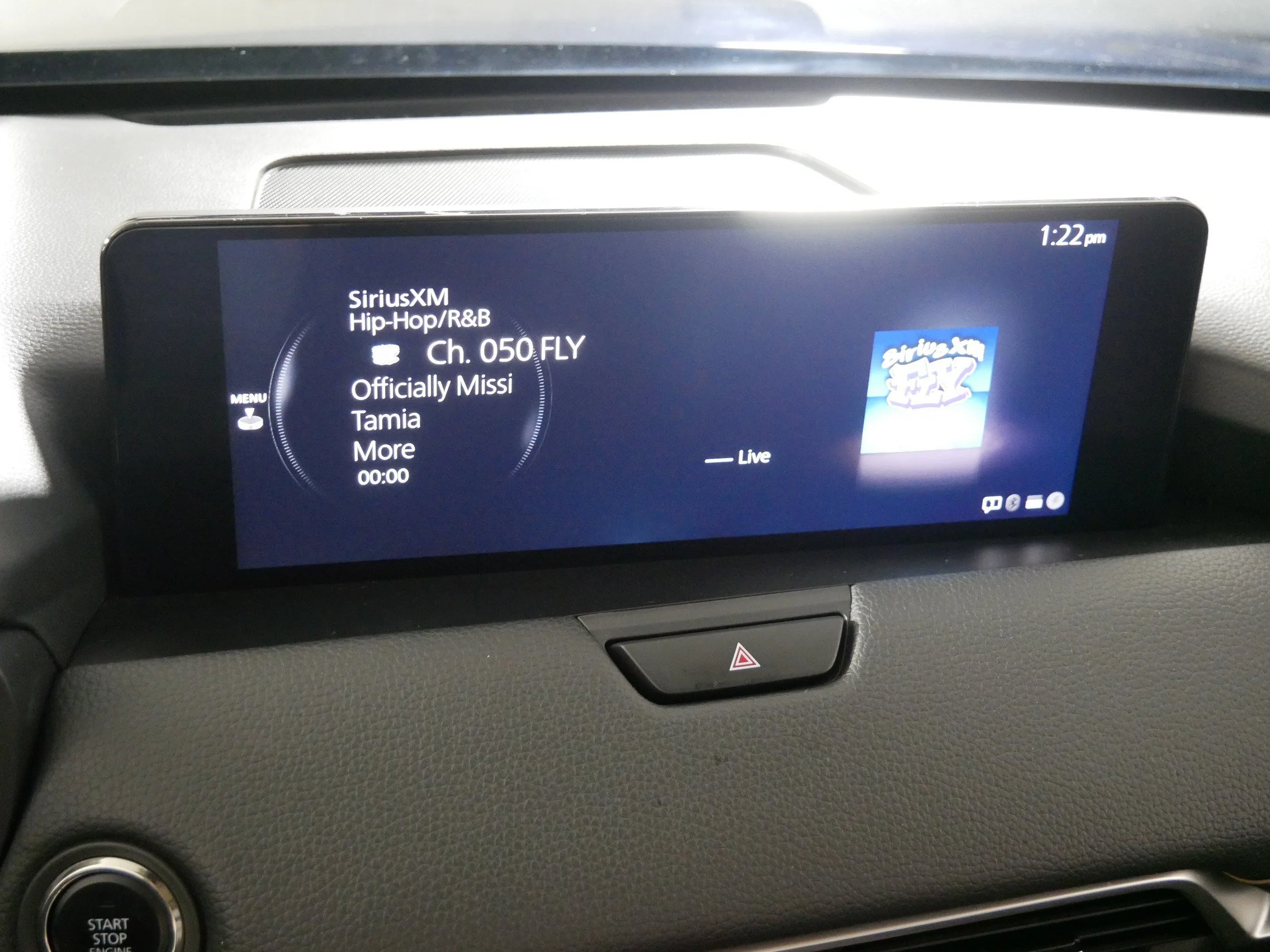 Used 2025 Deep Crystal Blue Mica Mazda Premium Sport image 22