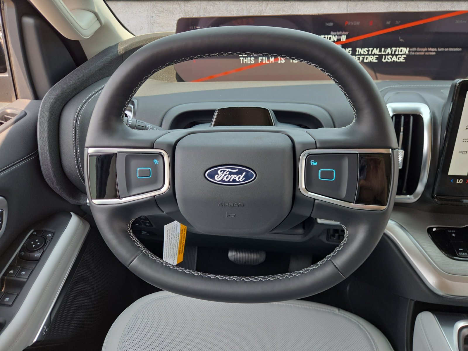 New 2027 Blue Ember Metallic Ford Platinum image 12