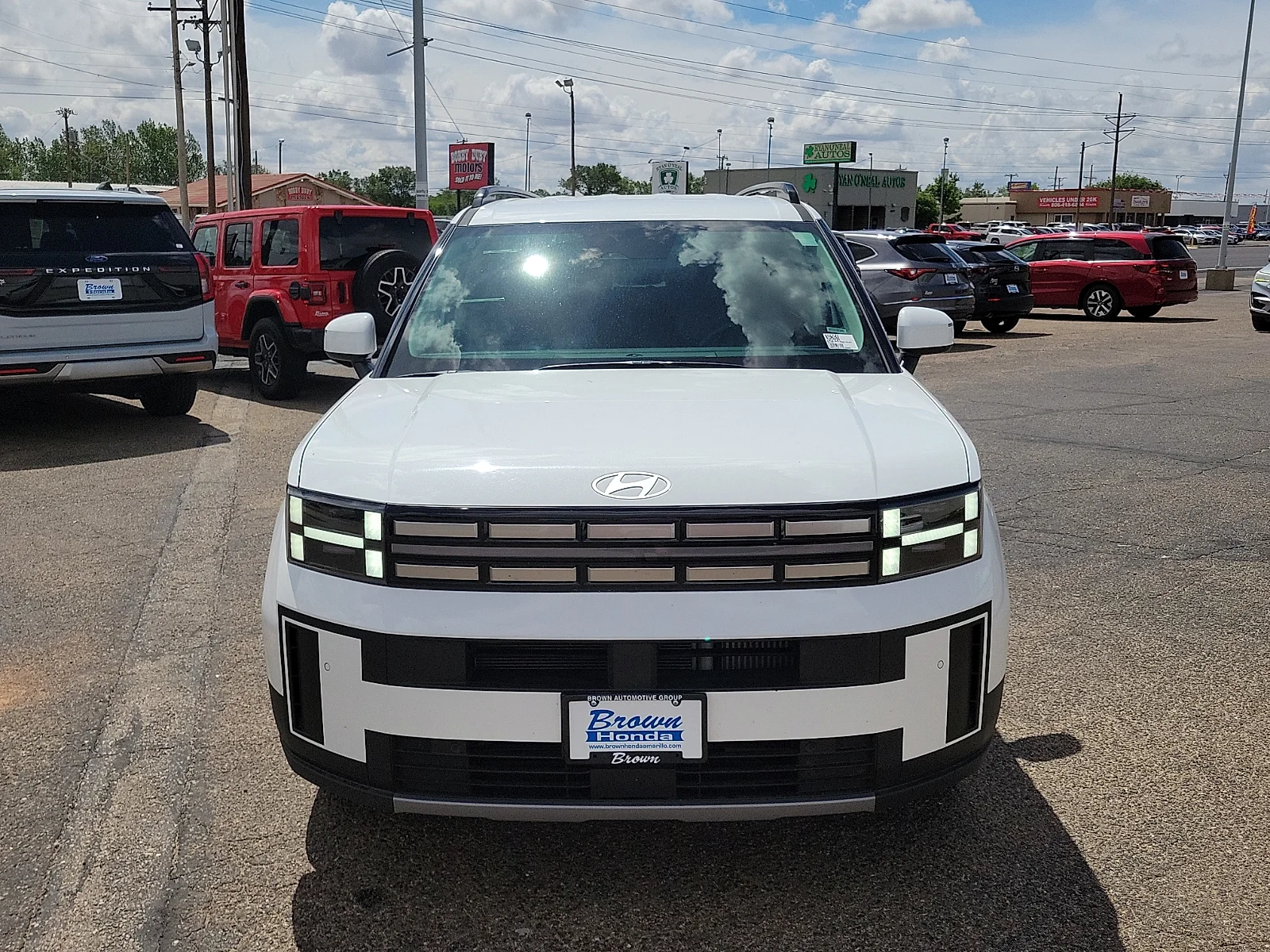 Certified Used 2026 White Hyundai SEL image 3