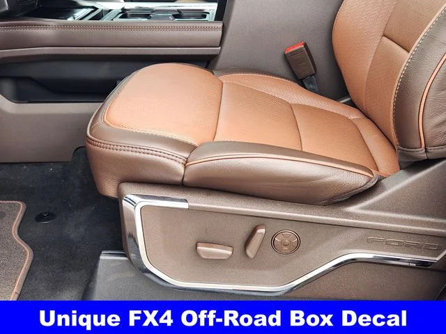 New 2026 Glacier Gray Metallic Tri-Coat Ford F-250® King Ranch® image 25