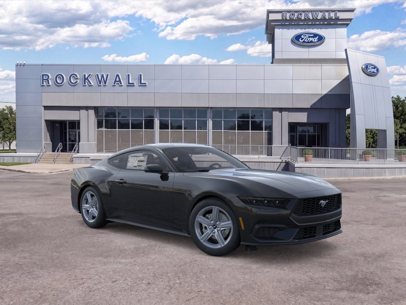 New 2026 Shadow Black Ford EcoBoost® Fastback image 7