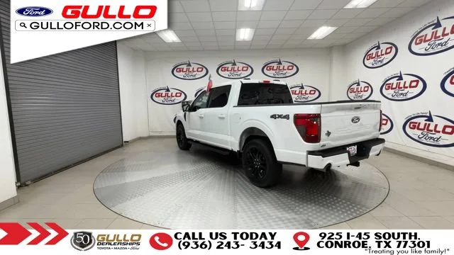 Used 2024 Oxford White Ford XLT image 5