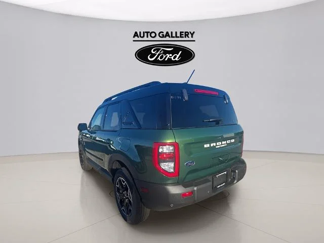 New 2025 Eruption Green Metallic Ford Outer Banks® image 33