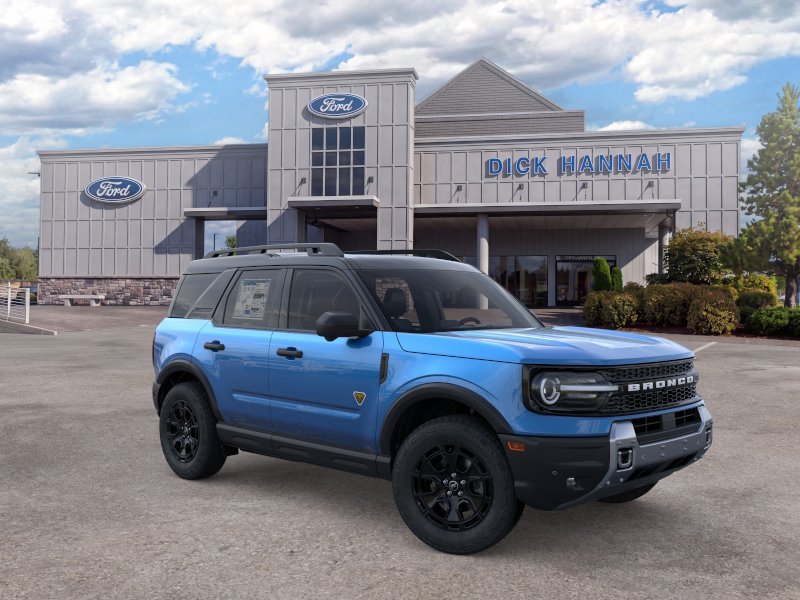 New 2026 Blue Ford Badlands image 7
