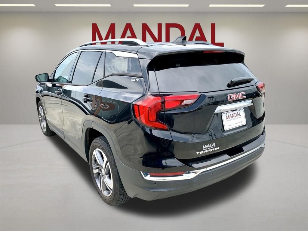 Used 2020 Black GMC SLT image 8