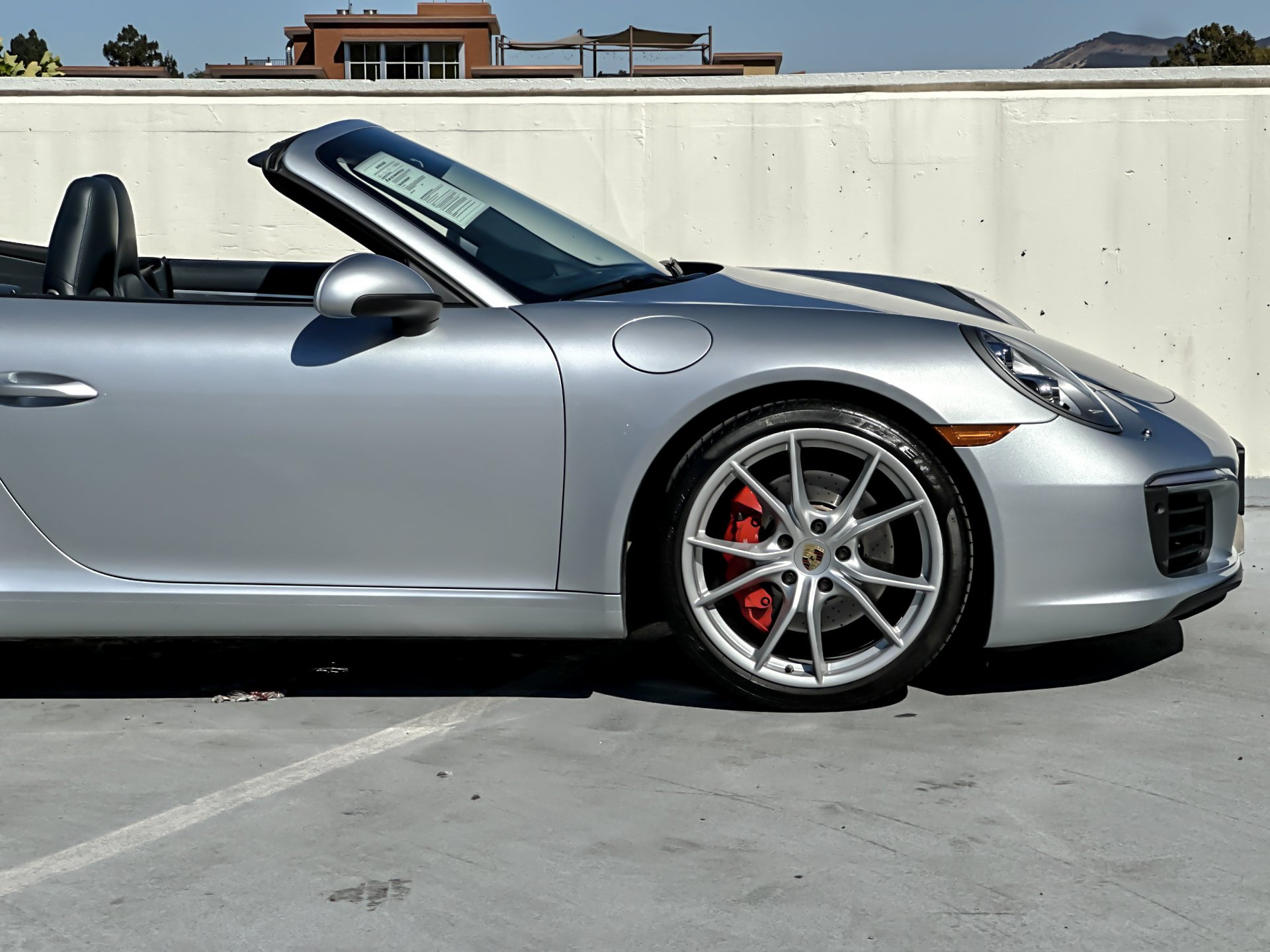 Certified Used 2017 Silver Porsche Carrera S Cabriolet image 31