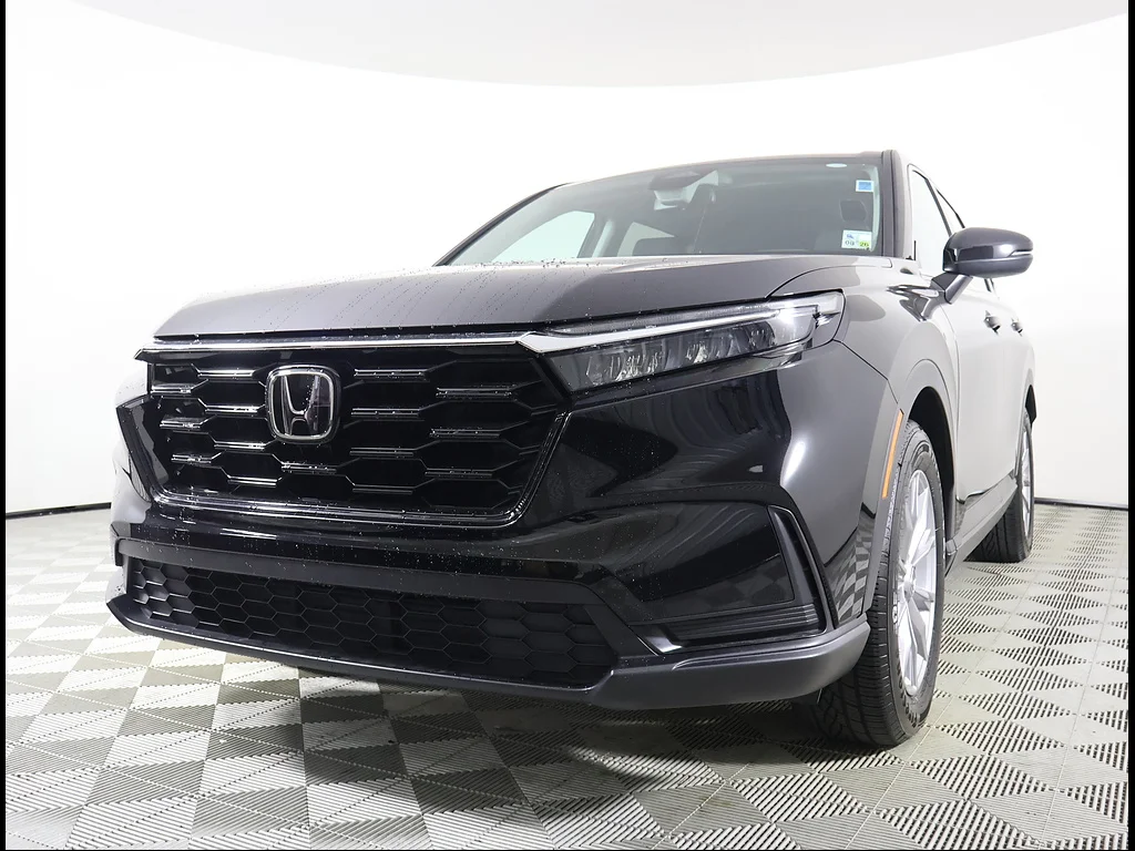 Used 2023 Crystal Black Pearl Honda EX image 3