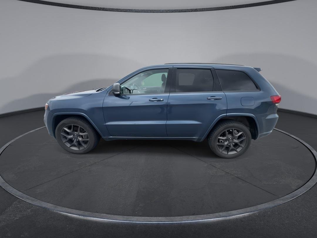 Used 2021 Slate Blue Pearlcoat Jeep 80th Anniversary image 5