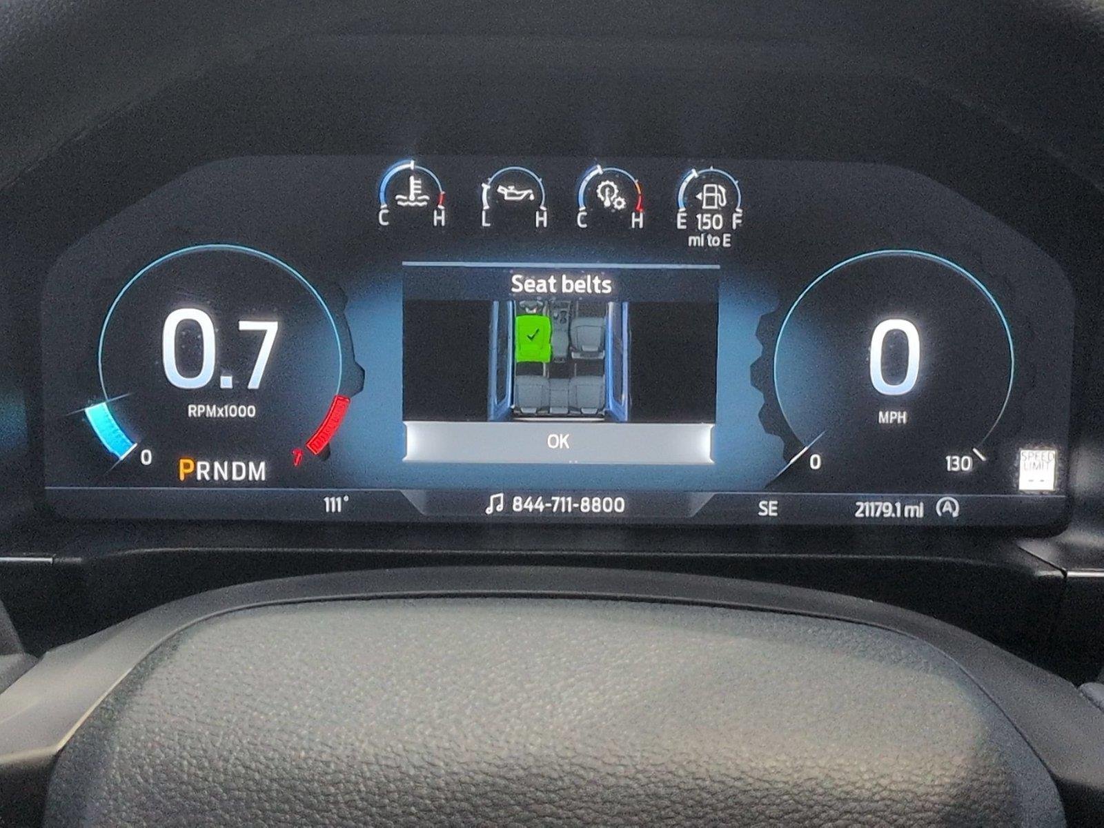 Used 2025 Shadow Black Ford LARIAT image 22