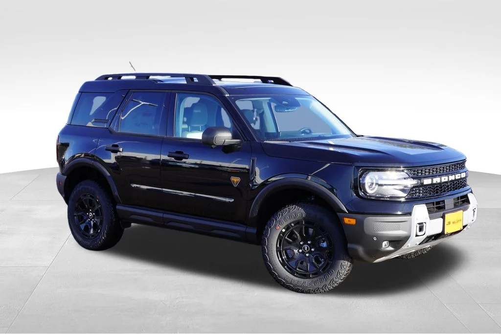 New 2026 Black Ford Badlands image 2
