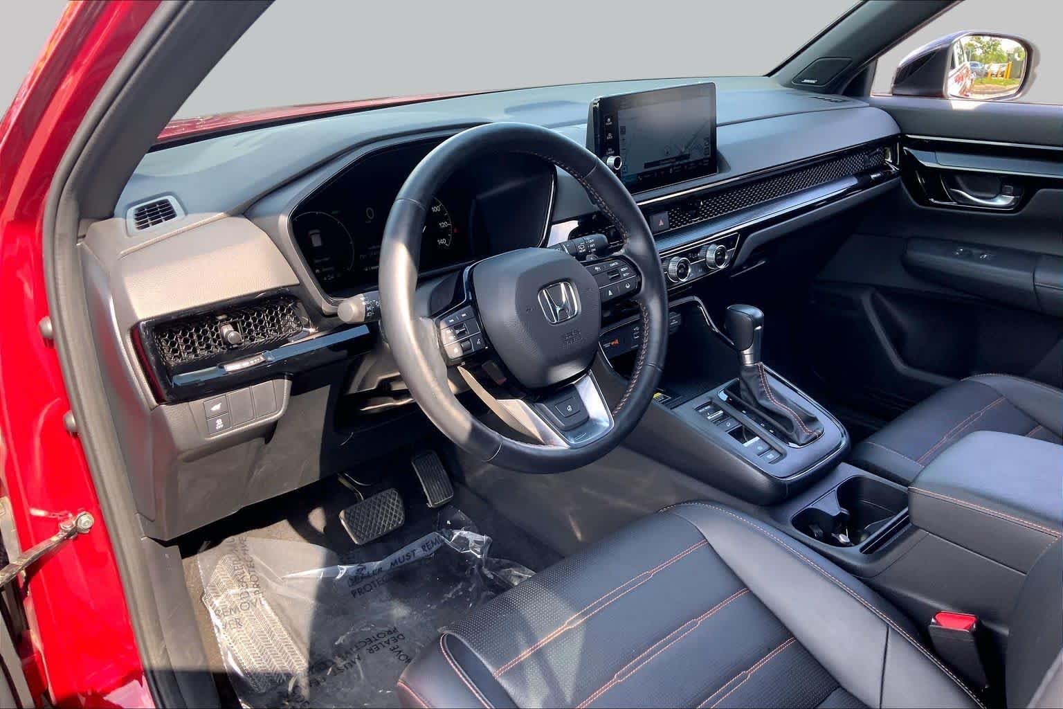 Used 2024 Radiant Red Metallic Honda Sport Touring image 18