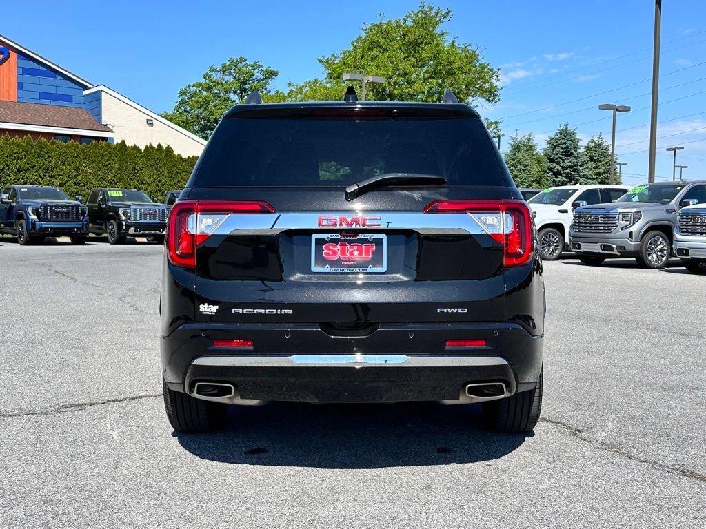 Used 2023 Ebony Twilight Metallic GMC Denali image 9