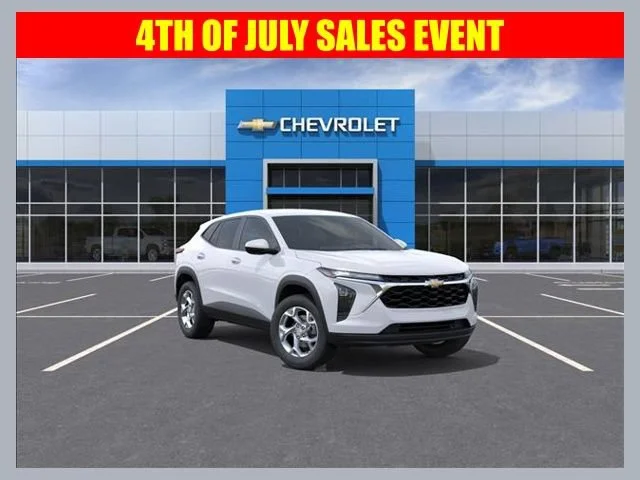 2026 Chevrolet Trax LS's photo