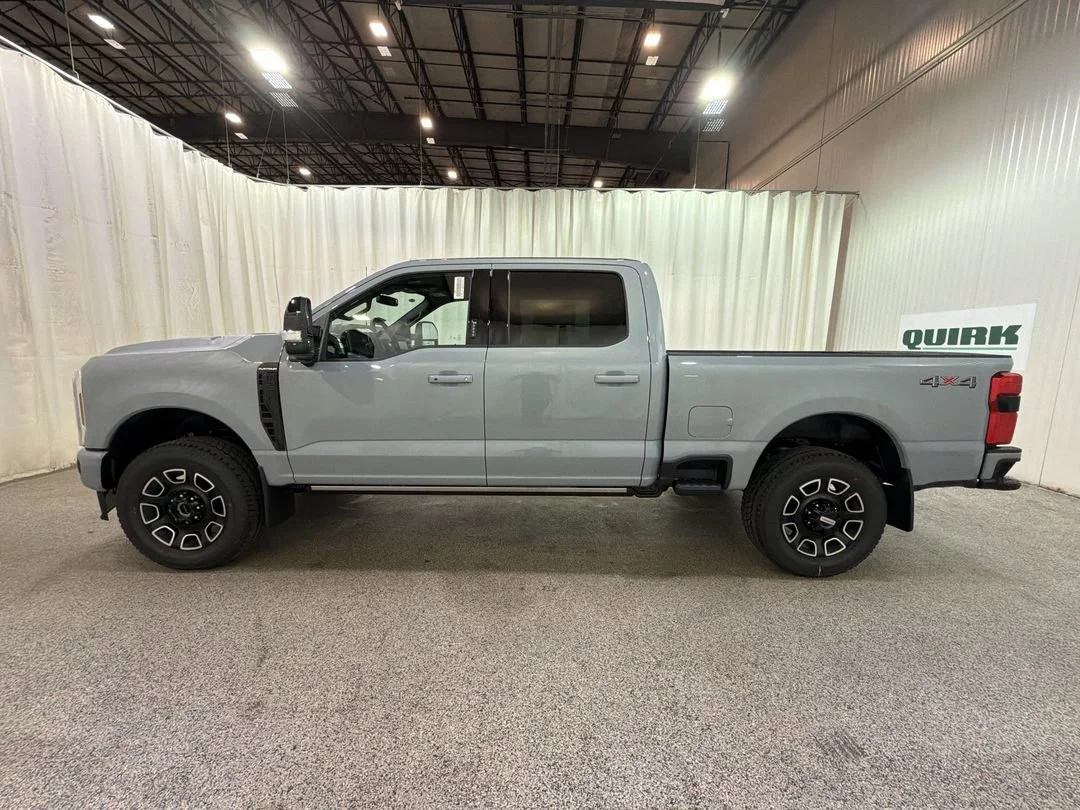 New 2026 Glacier Gray Metallic Tri-Coat Ford F-250® Platinum® image 6