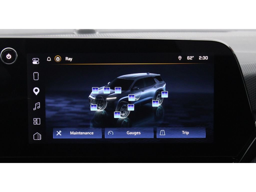 Used 2026 Radiant Red Tintcoat Chevrolet FWD RS image 7