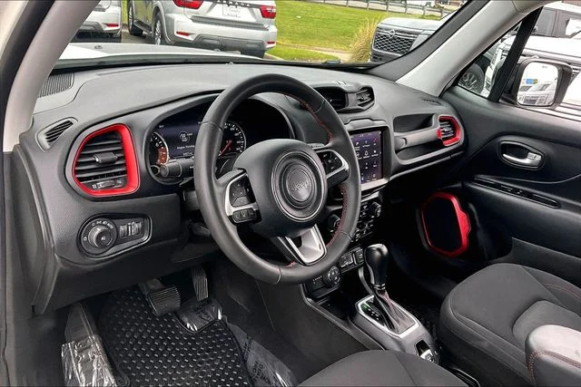Used 2023 White Jeep Trailhawk image 14