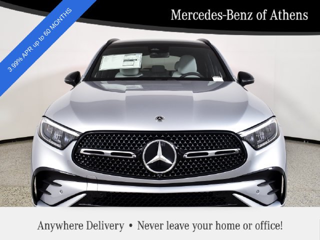 New 2026 Cirrus Silver Metallic Mercedes-Benz GLC 300 image 10