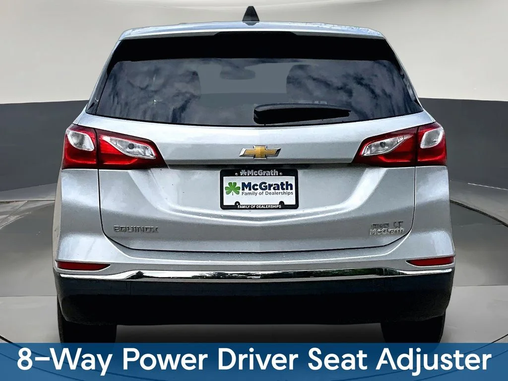 Used 2018 Silver Chevrolet LT image 7