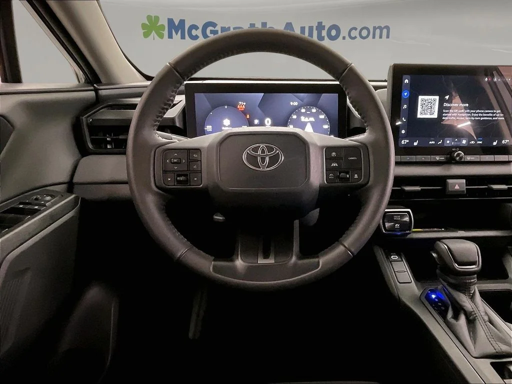 Certified Used 2026 Blue Toyota XLE Premium image 7
