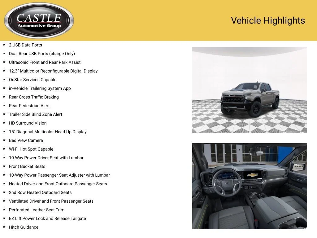 New 2026 White Sands Chevrolet ZR2 image 23