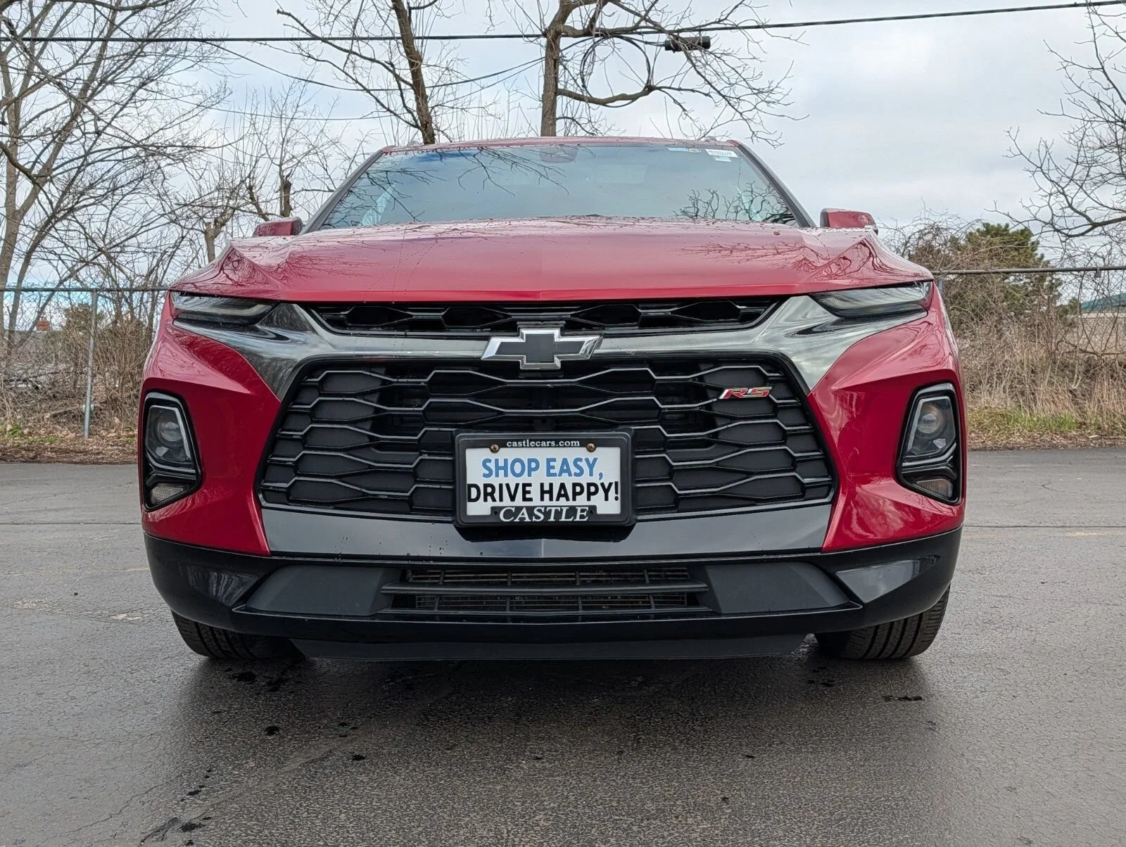 Used 2021 CHERRY RED TINTCOAT Chevrolet RS image 27