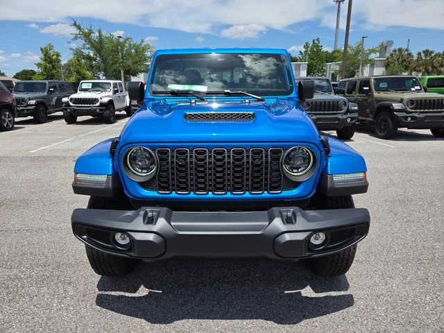 New 2026 Hydro Blue Pearl-Coat Exterior Paint Jeep Sport S image 17
