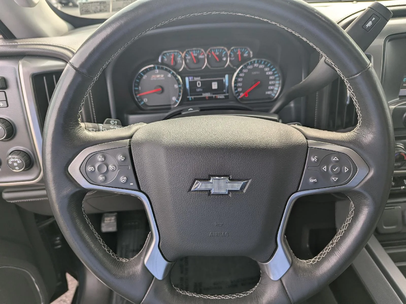 Used 2018 Centennial Blue Metallic Chevrolet LTZ image 17