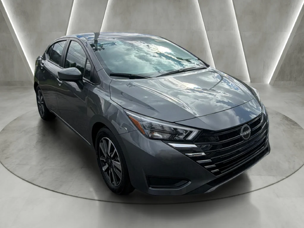 2025 Nissan Versa Sedan SV