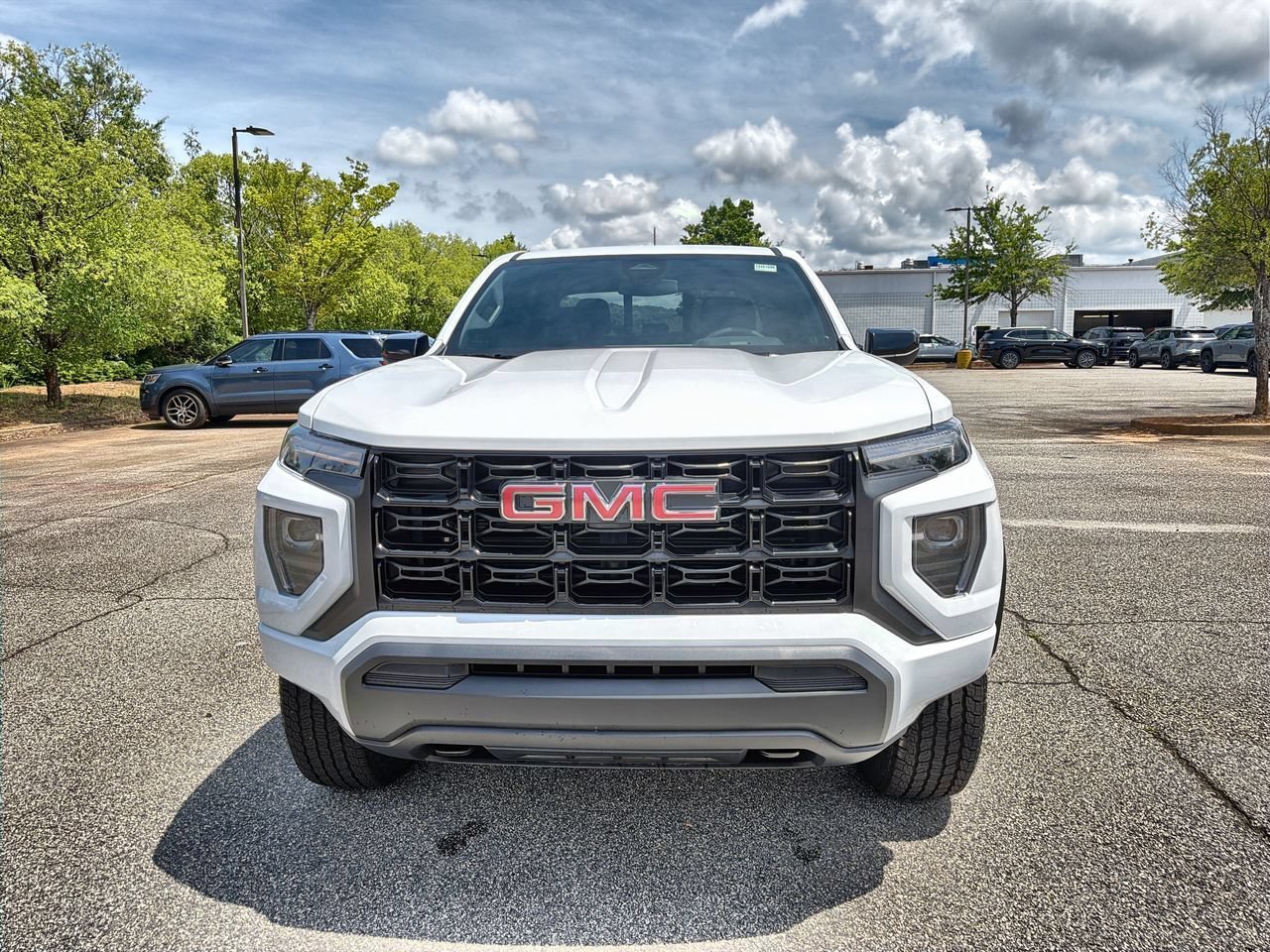 New 2026 Summit White GMC Elevation image 3
