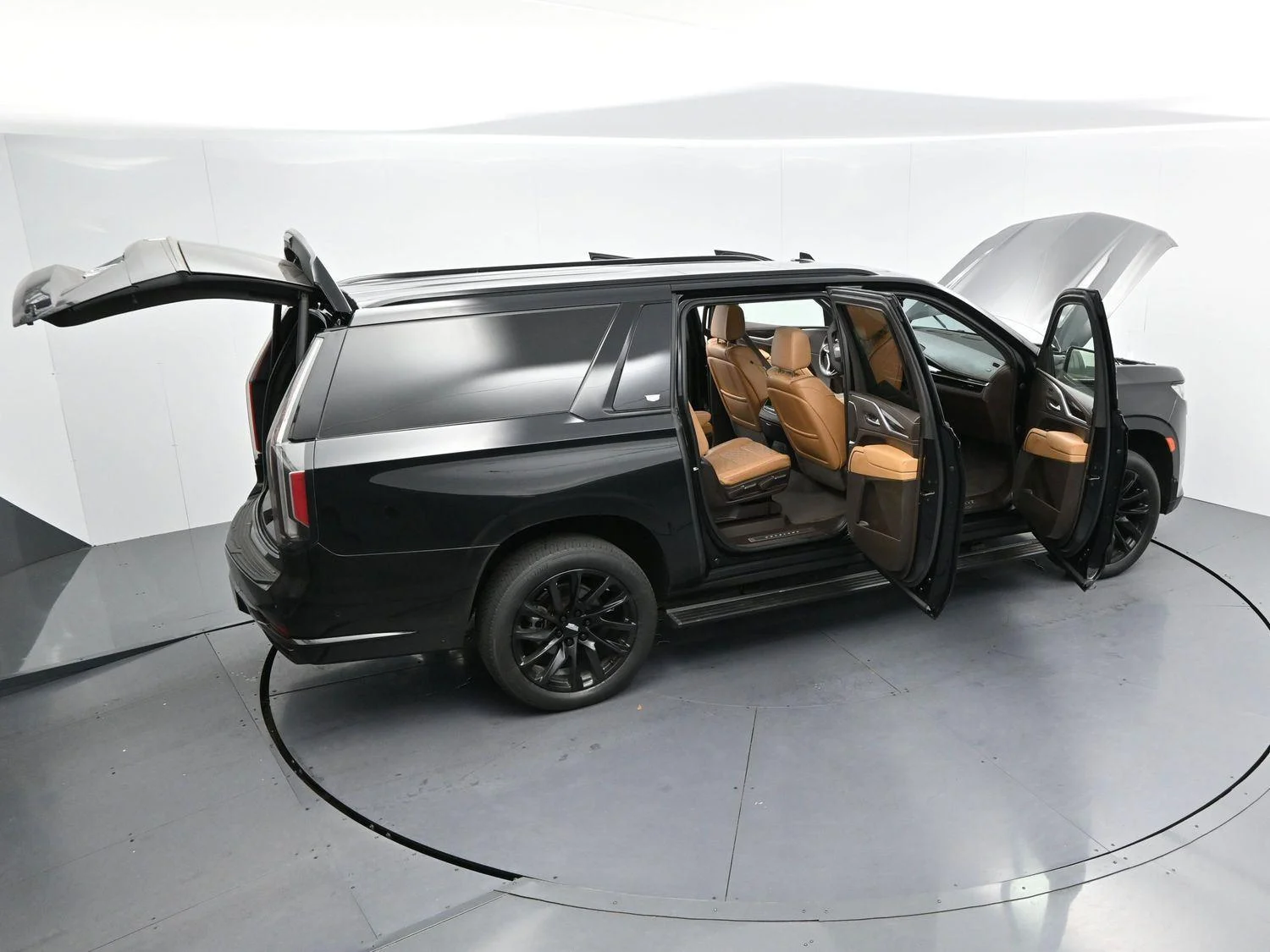 Used 2022 Black Raven Cadillac Sport image 49