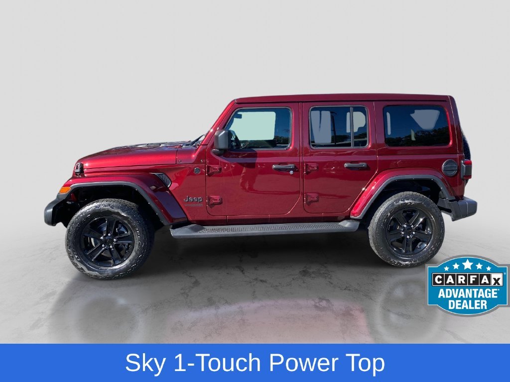 Used 2022  Jeep Unlimited Sahara Altitude image 3