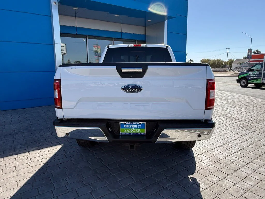 Used 2018 White Ford XLT image 10