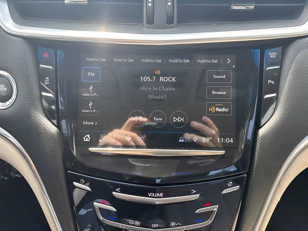 Used 2018 PHANTOM GRAY METALLIC Cadillac  image 19
