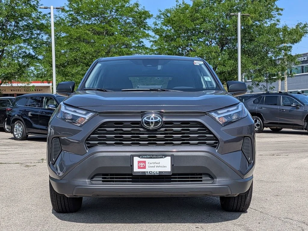 Used 2025 Gray Toyota LE image 2