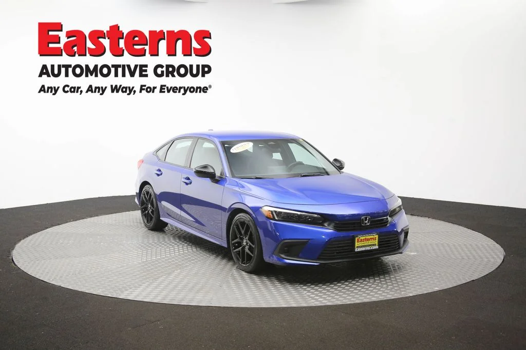 Used 2024 Blue Honda Sport image 49