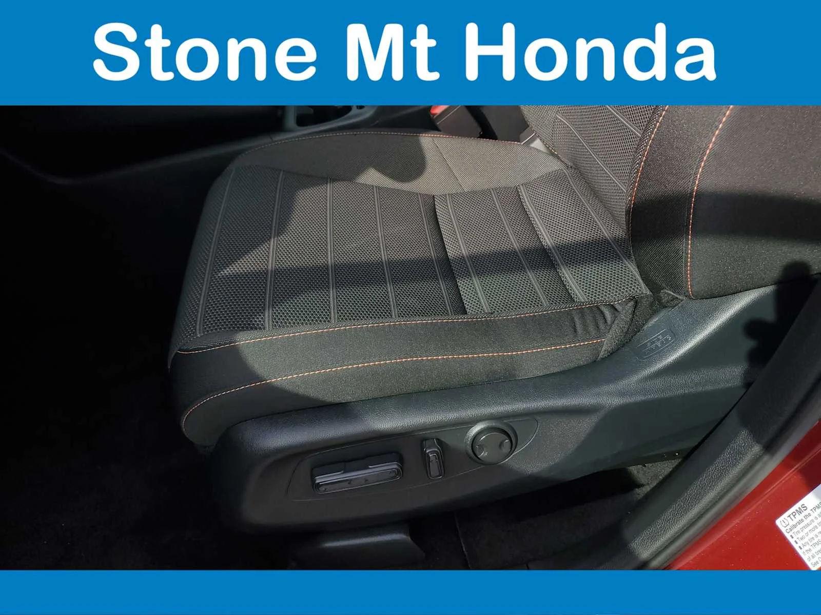 Used 2024 Radiant Red Metallic Honda Sport image 18