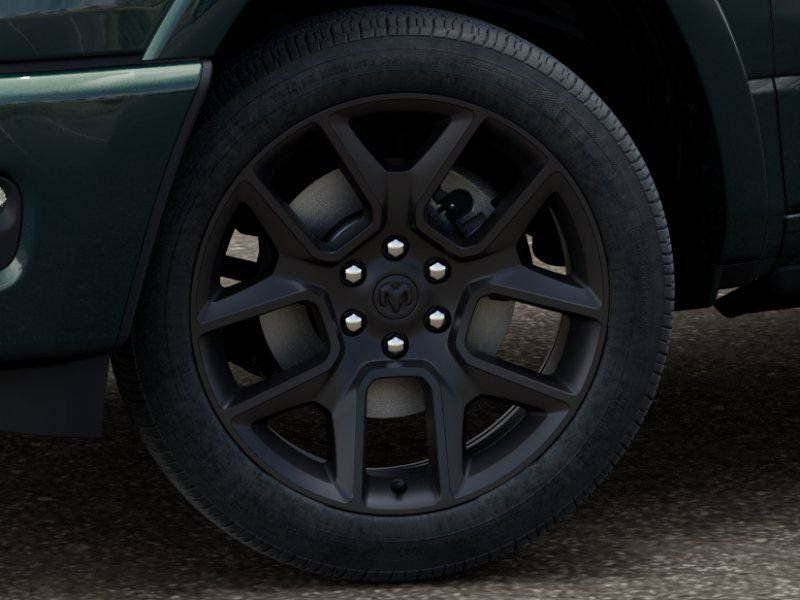 New 2026 Serrano-Green Metallic Exterior Paint RAM Laramie image 25