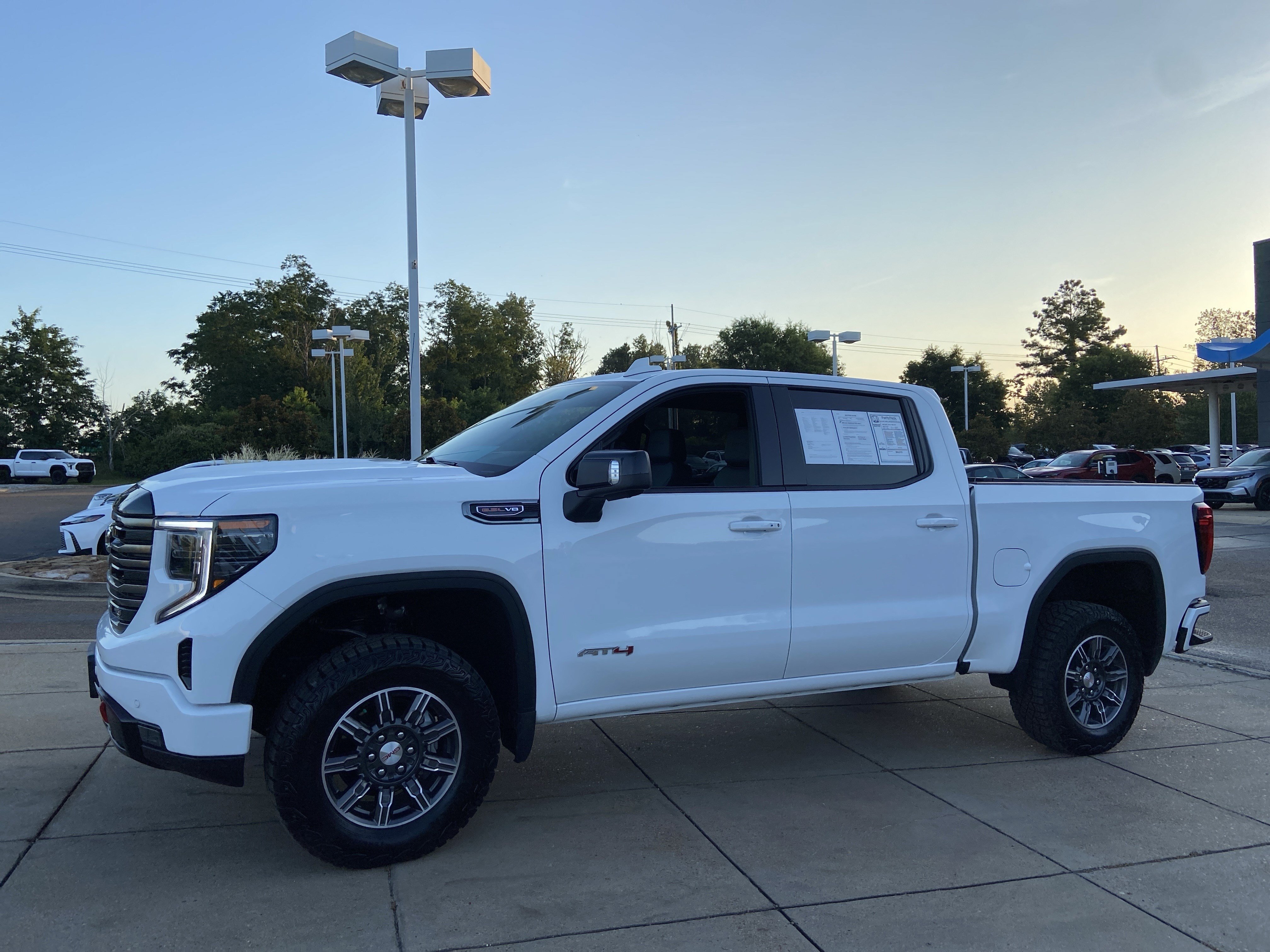 Used 2025 Summit White GMC AT4 image 6