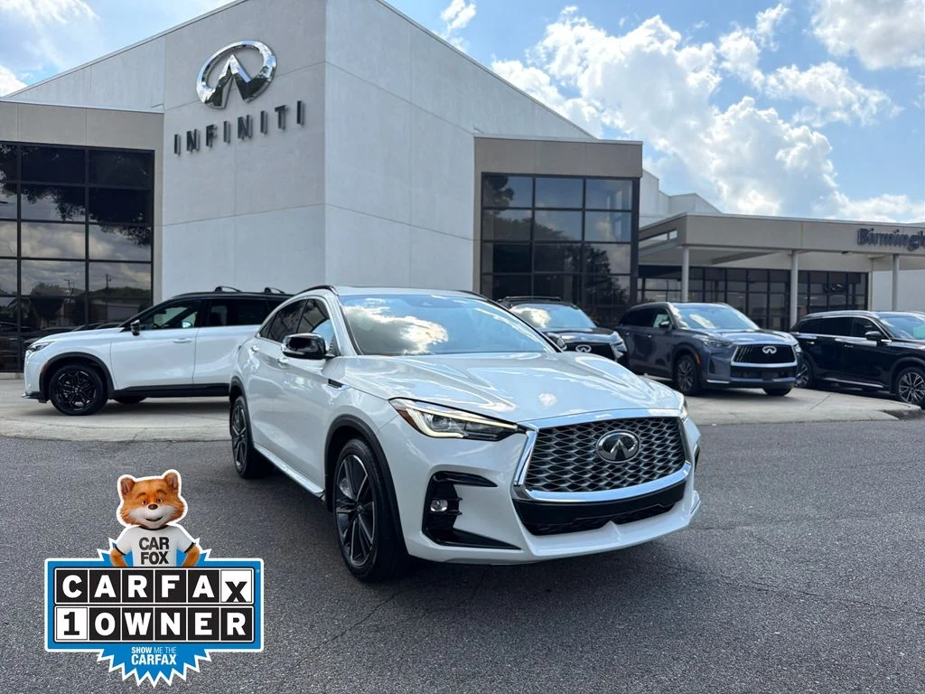 2025 INFINITI QX55