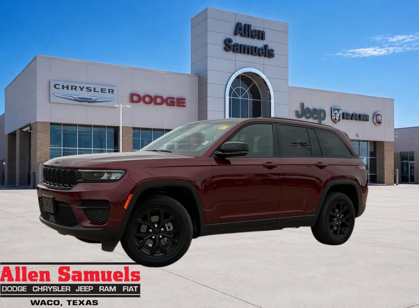 2024 Jeep Grand Cherokee Altitude 4x4's photo